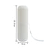 1 Piece Plastic Toothbrush Case Holder Travel Toothpaste Toothbrush Bin Holder Storage Wash Cup for Outdoor Travel Trip, Beige...