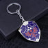2pcs Majora's Mask + Hylian Shield Keychain Keyring Jewelry Pendant...