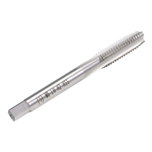 uxcell Metric Machine Tap Left M8 Thread 1.25 Pitch H2 3 Flutes High Speed Steel...
