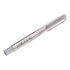 uxcell Metric Machine Tap Left M8 Thread 1.25 Pitch H2 3 Flutes High Speed Steel...
