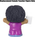 Replacement Part for Little People School Teacher and Student Playset - HBW66 ~ Replacement African American Female Teacher...