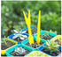 (2pcs/Set) Garden Plastic Seeds Widger Seedlings Dibber Sowing Tools Transplanting Planting Tools for Indoor Gardening Plant Care...