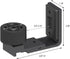 Upgrade Sliding Barn Door Bottom Adjustable Floor Guide Wall Mount Flush Sawtooth Design, Super Smoothly and Quietly, Easy Installation, 2 Pack...