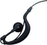 Earpiece with Mic,2 pin G Shape Earpiece Headset with Mic Ptt Compatible with Baofeng UV-5R BF-888S BF-F8HP BF-F9 UV-82 UV-82HP UV-82C Kenwood Wal...