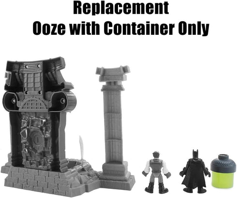 Replacement Ooze (1 oz) with Container for Fisher-Price Imaginext DC Super Friends Batman Ooze Pit Playset - FMX64...