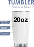 Sewing Coffee Tumbler For Women Girls Mother 20 Oz Double Walled Stainless Steel Mug For Sewers Inspiration Gifts For Birthday Party Quilting Trav...