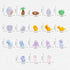 18 PCS Mini Resin Dinosaur Figures Set,Miniature Fairy Garden Accessories, Including Fairy Garden Animals, Mini Garden Houses and DIY Fairy Garden...