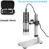 Aluminum Alloy Microscope Stand Holder for USB Digital Microscope, Cainda Stable Metal Stand Bracket with Portable Carrying Case, Support Adjusted...