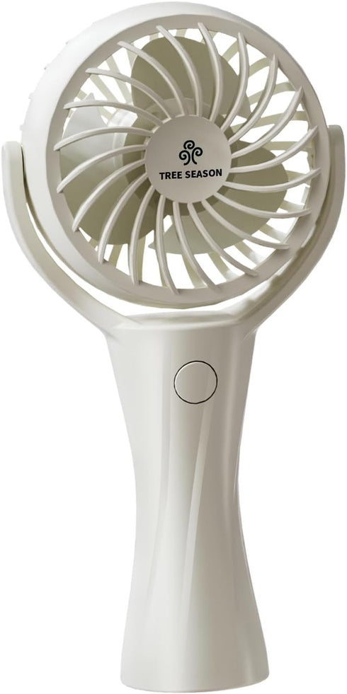 Portable Handheld Fan,USB Rechargeable Personal Fan,Handheld Mini Fan, 360° Rotation - Strong Wind, Ultra-Low Noise - Perfect for Travel, Indoor &...