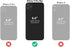 LifeProof NEXT SERIES Case for iPhone 11 Pro Max - BLACK CRYSTAL (CLEAR/BLACK)...