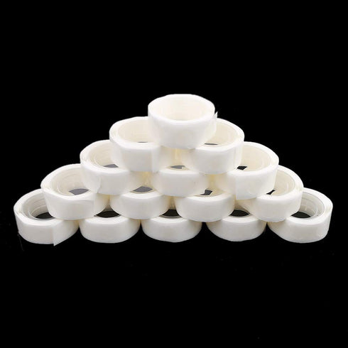 CCINEE Balloon Glue 2600 PCS (26 Rolls) Double Sided Dots of Glue Craft Removable Adhesive Point Tape for Scrapbook, Party, Wedding, Balloons Deco...