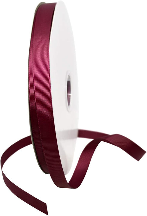 Morex Grosgrain Ribbon, 5/8 inch by 100 yards, Wine...