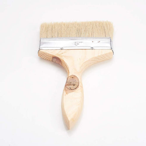 Utoolmart 5" Width Paint Brush Painting Drawing Oil Glues Faux Bristle Pen Paintbrush 1Pcs...