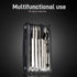 Bike Tool Kit, 13 in 1 Bike Multitool, Bike Repair Tool Kit, Includes 6 Hex Wrenches in Different Sizes, Suitable for Most Bicycles...