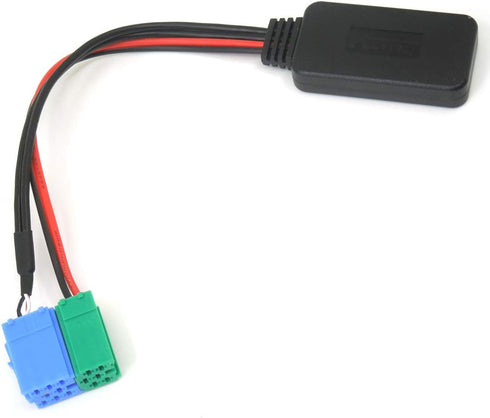 Car Bluetooth Module Adapter AUX Audio Cable Compatible with Porsche Becker CD Host...