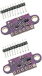 2PCS VL53L0X Time of Flight(TOF) Ranging Measurements Sensor Breakout 940nm Laser Fast Accurate Distance Ranging Module I2C IIC...