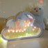 DIY Tulip Night Light, Cloud Mirror Tulip Light, Latest Bedroom Tulip Double Mirror Light, Bedroom Tulip Light, Bedroom Tulip Light (Pink)...