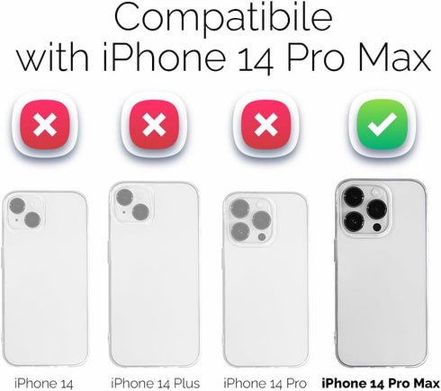 ERT GROUP Mobile Phone Case for Apple iPhone 14 Pro Max, Original and Officially Licensed Friends Pattern Friends 013, Perfectly Adapted to The Sh...