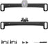 Back Up Camera License Plate Mount,(2PCS)PixelMan Universal Metal Backup Camera Mount,Back Camera Rear Cam Holder,Automotive Dash Cam Rear View Ca...