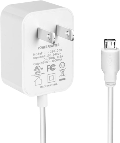 Power Cord for Motorola Baby Monitor MBP36S MBP41S MBP843 MBP36XL MBP38S MBP43S MBP33S MBP843 MBP853 MBP854 MBP855 Connect for Parent Unit Charger...