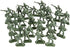 OIG Brands 144 PCS Toy Soldiers and Army Men Action Figures - Diverse Military Toys Playset for Creative Kids, Perfect Plastic Army Men Playset fo...