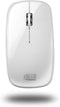 Adesso iMouseS1 Bluetooth Optical Mouse for Windows 8/7/ Vista/XP/MacOS X 10.4 (iMouseM300W), White...