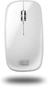 Adesso iMouseS1 Bluetooth Optical Mouse for Windows 8/7/ Vista/XP/MacOS X 10.4 (iMouseM300W), White...