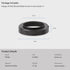 Haoge Metal Lens Hood for Nikon NIKKOR Z 40mm f/2, Z 28mm f/2.8, Z 28mm f/2.8 (SE) Lens,Screw Hood, Compatible with 52mm UV Filters and 52mm Lens ...