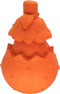 Fat Pear Indestructible Dog Chew Toy - Teething Peanut Butter Rubber Toy for Large, Medium, and Small Dogs - Interactive Puzzle Treat Dispensing T...