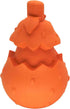 Fat Pear Indestructible Dog Chew Toy - Teething Peanut Butter Rubber Toy for Large, Medium, and Small Dogs - Interactive Puzzle Treat Dispensing T...