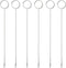 6 Pieces Sewing Loop Turner Hook Loop Turner Sewing Tool for Fabric Belts Strips Straps Loop Threader Drawstring Tool DIY Accessories Fabric Tube ...