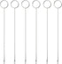 6 Pieces Sewing Loop Turner Hook Loop Turner Sewing Tool for Fabric Belts Strips Straps Loop Threader Drawstring Tool DIY Accessories Fabric Tube ...