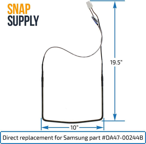 PRYSM Defrost Heater Replaces DA47-00244B