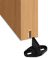 Barn Door Floor Guides, 2 Pack Sliding Door Bottom Guide Floor Mount, T Shape Track Guide Hardware, Black...