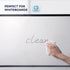 LOUKIN Dry Erase Wipes, Whiteboard Cleaning Wipes, Non-Toxic Cleaning Wipes for Whiteboard, 50 Wipes Per Pack...
