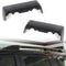 for Toyota Land Cruiser Prado FJ150 2010-2022 Black Exterior Roof Rack Rails Luggage Center Protector Cover Car Accessories 2pcs...