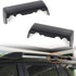 for Toyota Land Cruiser Prado FJ150 2010-2022 Black Exterior Roof Rack Rails Luggage Center Protector Cover Car Accessories 2pcs...