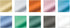 Staedtler metallic calligraphy markers, 10 metallic colours for light and dark paper, 8325 TB10...