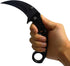 Andux Karambit Liner Lock with Pocket Clip Claw Knife Tactical Survival EDC WD02 (Black)...