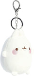 Aurora® Playful Molang Keychain Stuffed Animal - Adorable Characters - Playful Fun - White 4 Inches...