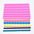 3D Pearl Knit Rope Silicone Mold Fondant Mould Cake Border Decorating Molds Gumpaste Kitchen DIY Baking Decorating Cake Tools Hot...