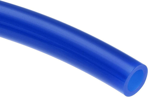 uxcell Pneumatic 8mm OD Polyurethane PU Air Hose Tubing Kit 10 Meters Blue with 10 Pcs Push to Connect Fittings...