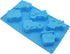 X-Haibei Vehicles Car Soap Silicone Mold Crayon Cake Jello Chocolate 2oz per Cell...