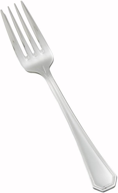 Winco 12-Piece Victoria Salad Fork Set, 18-8 Stainless Steel,Silver...