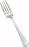 Winco 12-Piece Victoria Salad Fork Set, 18-8 Stainless Steel,Silver...