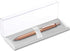 Pentel BL407PG-A EnerGel Sterling Liquid Gel Rollerball Pen Rose Gold Casing Stroke Width 0.35 mm Ball Diameter 0.7 mm Black Ink...