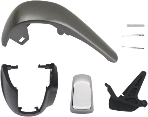 42539736 Gear Knob Lever Cover, Automatic Transmission Shifter Knob kit Compatible with Chevy Sonic Aveo 2012-2016, Trax 2015-2016 Replace 4253973...