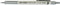 Koh-I-Noor Rapidomatic Mechanical Pencil, 5mm Lead, White, 1 Each (5635)...