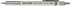 Koh-I-Noor Rapidomatic Mechanical Pencil, 5mm Lead, White, 1 Each (5635)...