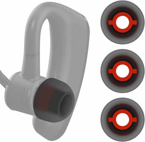 3 Pcs Silicone Ear Tips for Voyager 5200 / Voyager Legend, Replacement Medium Size Noise Reduce Rubber Earbuds Gel Wings Compatible with Plantroni...